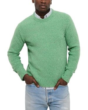 Alex Mill Donegal Crewneck Sweater - Green