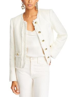 Cinq À Sept Christie Tweed Jacket - White