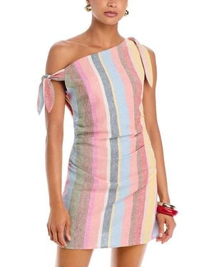 Wayf Bahia Mini Dress - Red