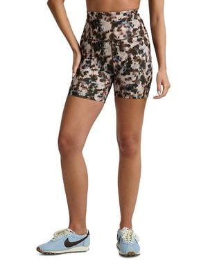 Beyond Yoga Softmark Keep Pace 5 Biker Shorts - Black
