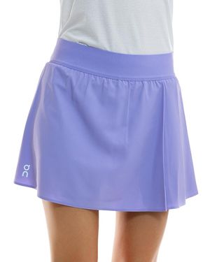 On Shoes Pleated Court Skirt - Blue