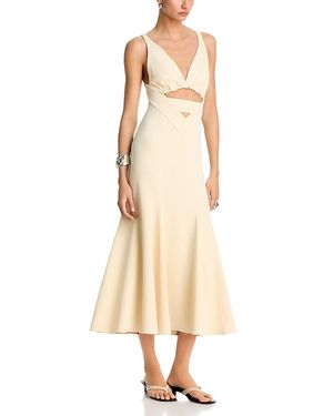 Rabanne Robe Dress - Natural