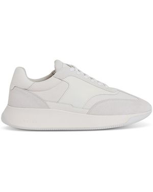 Reiss Emmett Lightweight Runner Sneaker Sneaker - White