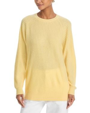 FRAME The Cashmere Sunbeam Sweater - Yellow