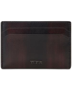 Tumi Nassau Slg Slim Card Case - Black