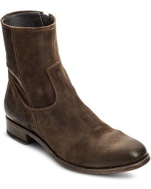 To Boot New York Belvedere Ankle Boots - Brown