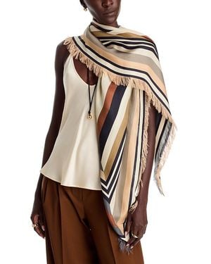 Echo Essential Modal & Silk Scarf - Natural