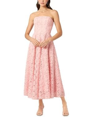 Shoshanna Miller Strapless Dress - Pink