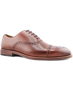 Gordon Rush Bennett Cap Toe Oxford Dress Shoes - Pink