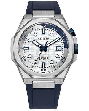 Citizen Series 8 890 Watch, 42.6Mm - Gray