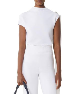 Lanvin Viscose Top - White