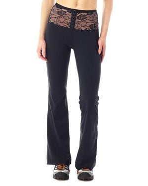 Heven Flint Flare Leggings - Blue