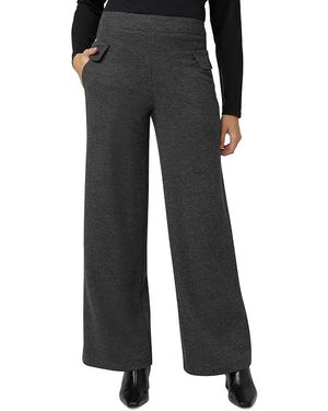 Hue Wide Leg Pants - Black