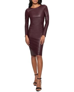mrs smith black leather dress Mrs. Smith Dress Modest Story