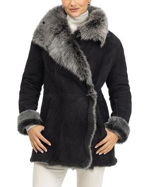 Gorski Merino Toscana Lamb Jacket - Black