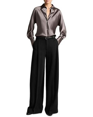 Vince Silk Blouse - Black