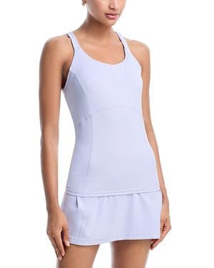 Sweaty Betty All Day Three Pocket Bra Tank - Blue