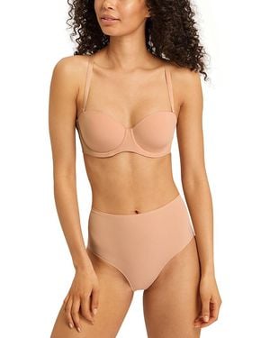Hanro Allure Convertible Strapless Bra - Black