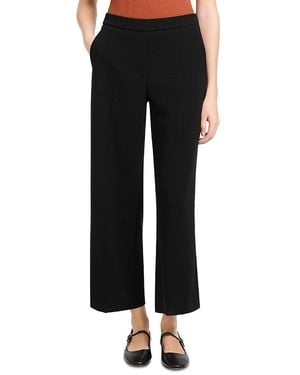 Theory Classic High Rise Ankle Pants - Black