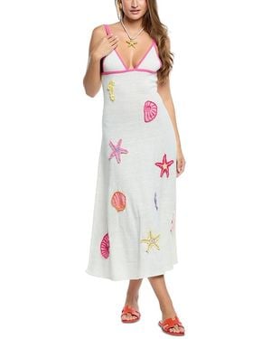 CAPITTANA Carolina Sea Dress - White