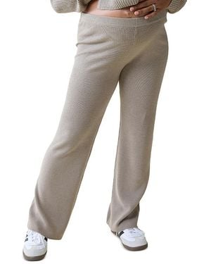 Ingrid & Isabel Maternity Knit Pants - Grey