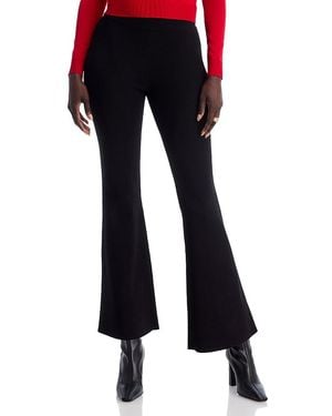 Michael Kors Michael Bell Bottom Sweater Leggings - Black