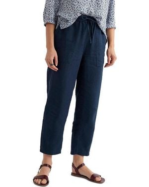 Seasalt Cornwall Dark Wash Sholl Pant - Blue