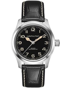 Hamilton Khaki Field Murph Watch, 38Mm - Black