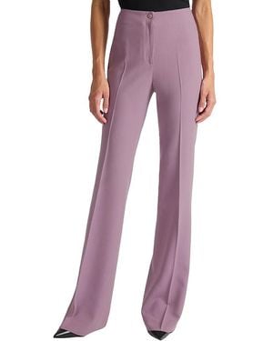 Santorelli Elizabeth Flared Leg Pant - Purple