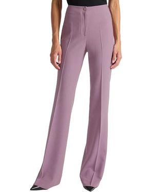 Santorelli Elizabeth Flared Leg Pant - Purple