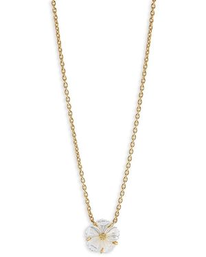 Capucine de Wulf Mermaid Garden Petite Station Necklace, 16 - Metallic