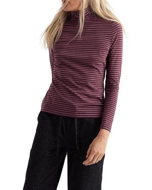 Seasalt Cornwall Landing Top - Purple