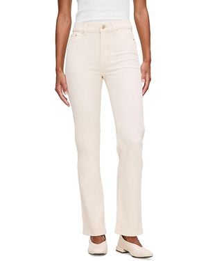 DL1961 Dl 1961 Halle High Rise Straight Leg Instasculpt Jeans - Pink