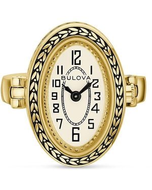 Bulova Heritage Ring Watch, 17Mm - Metallic