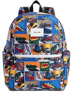 State Kane Backpack - Blue
