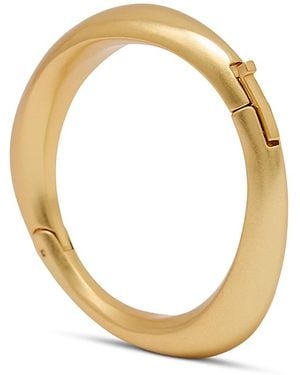 Reiss Sierra Sculptural Bangle Bracelet - Metallic
