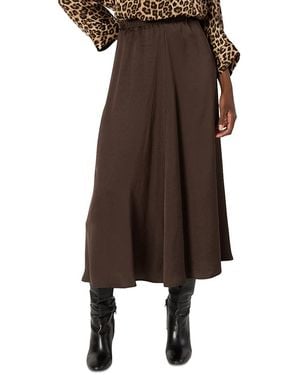 Gerard Darel Bella Midi Skirt - Brown