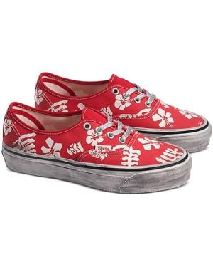 Vans Authentic Lx 44 Archive Sneakers Coral Blush in Orange for