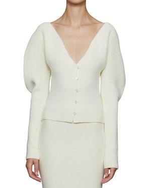 Et Ochs Chevelle Knit Cardigan - Gray