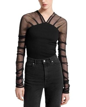 MARCELLA Lita Top - Black