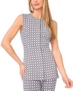 Ted Baker Sleeveless Tunic - Gray