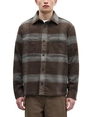 Samsøe & Samsøe Samse Samse Sacastor X B Overshirt - Brown