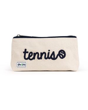 Ame & Lulu Brush It Off Cosmetic Case - Natural
