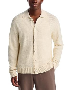 Helmut Lang Wool Slub Sweater - Natural