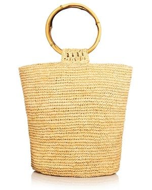 Mar Y Sol Skye Willow Petite Bucket Bag - Metallic