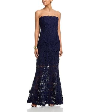 Generation Love Mirelle Lace Dress - Blue