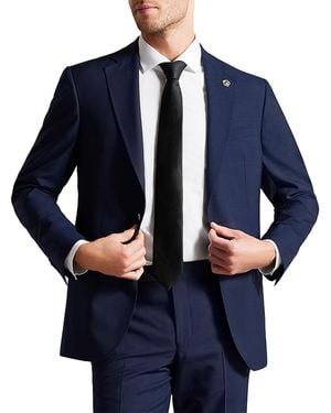 Ted Baker Classic Wool Modern Fit Suit Jacket - Blue