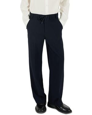KROST Elliott Eco Drawcord Pants - Blue