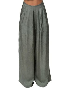 JLUXLABEL Sundown Wide Leg Pant - Gray