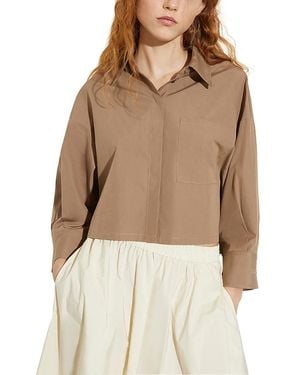 MAX&Co. Mcoveloce Shirt - Natural